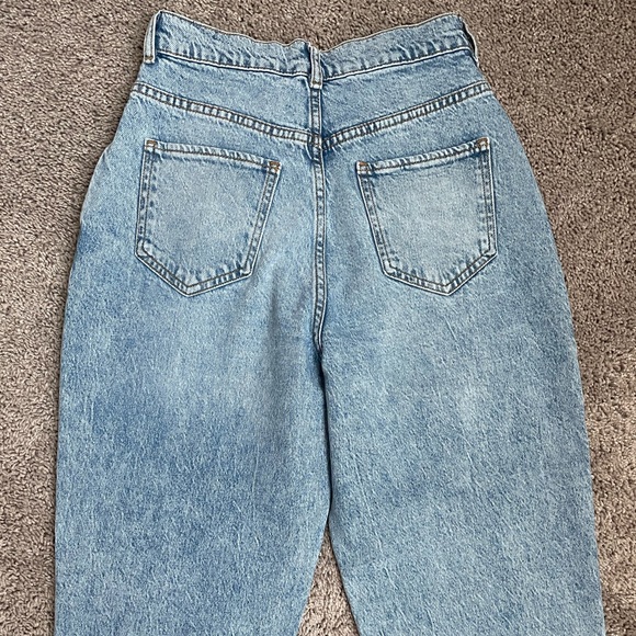 Balloon High-rise Jeans - Picture 5 of 6